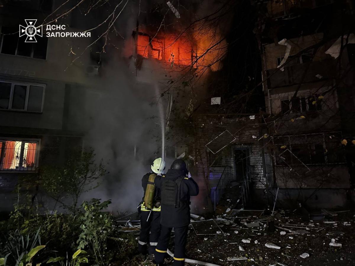 Наслідки атаки РФ на Україну 22 жовтня 2025 Наслідки атаки РФ на Україну 22 жовтня 2025