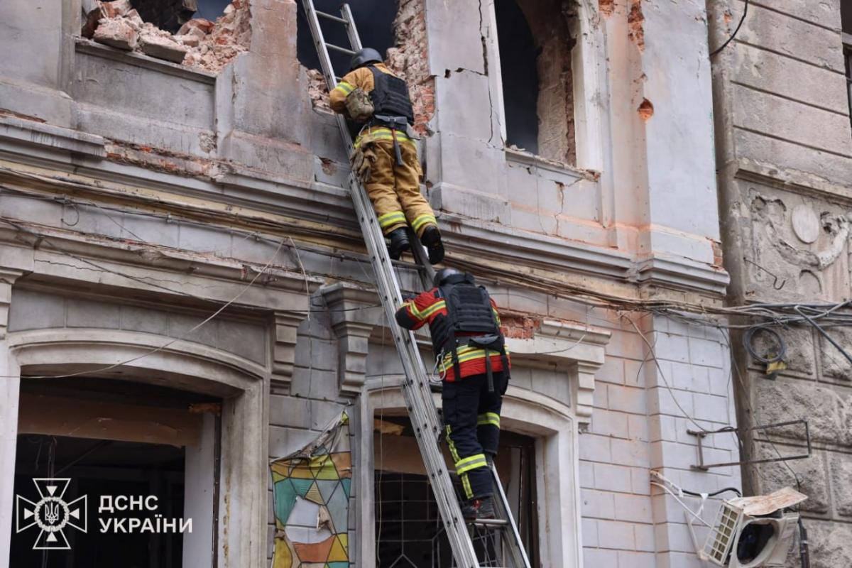 Удар РФ по Харкьову 22 октября 2025