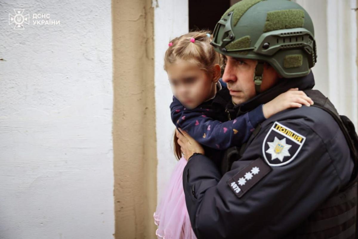 Удар РФ по Харкьову 22 октября 2025