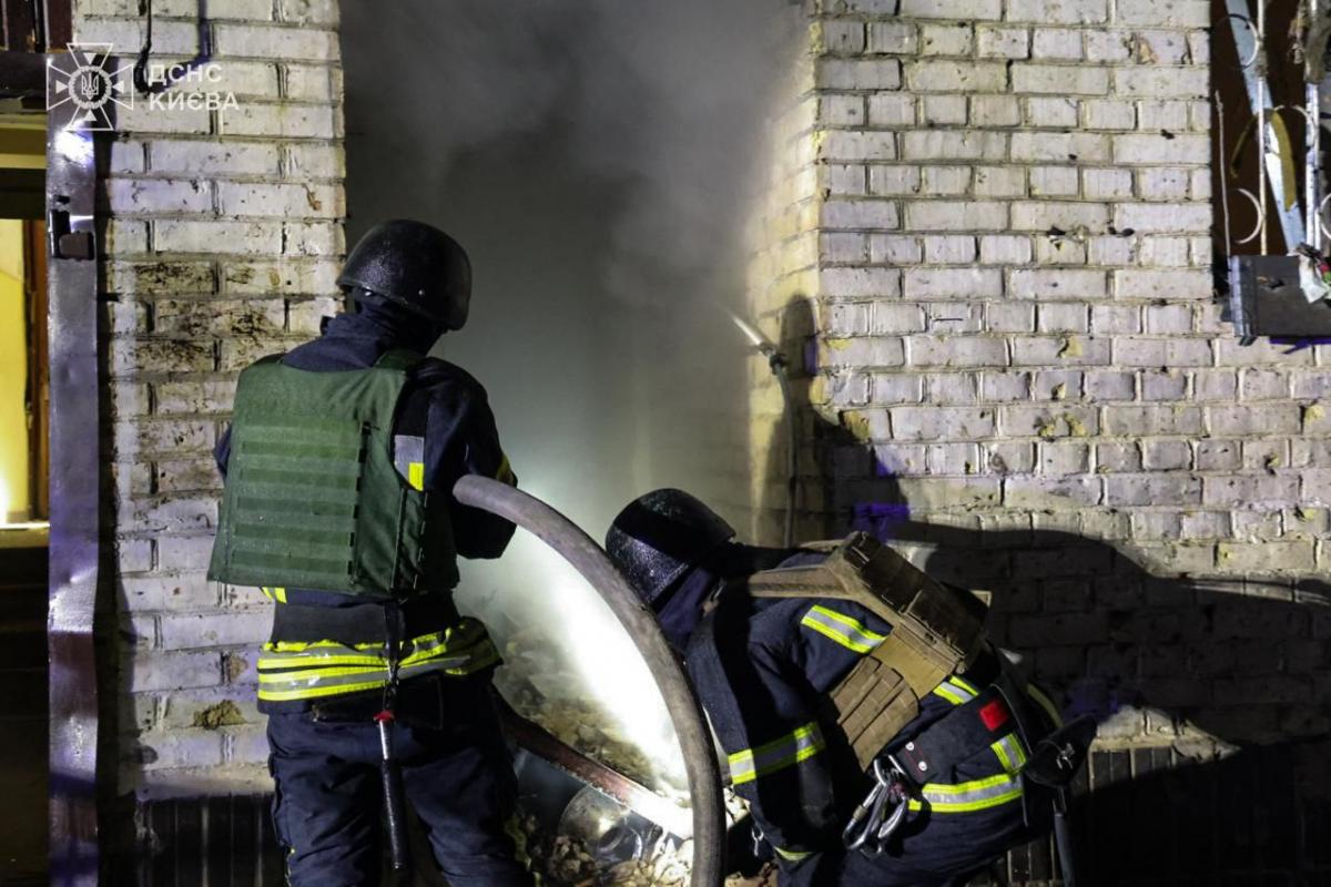 Наслідки атаки на Київ 23 жовтня 2025 Наслідки атаки на Київ 23 жовтня 2025