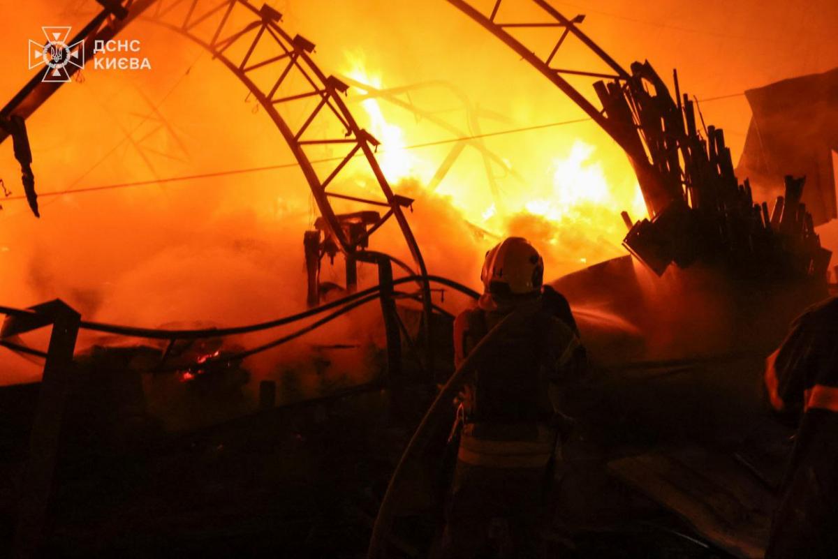 Наслідки атаки на Київ 23 жовтня 2025 Наслідки атаки на Київ 23 жовтня 2025