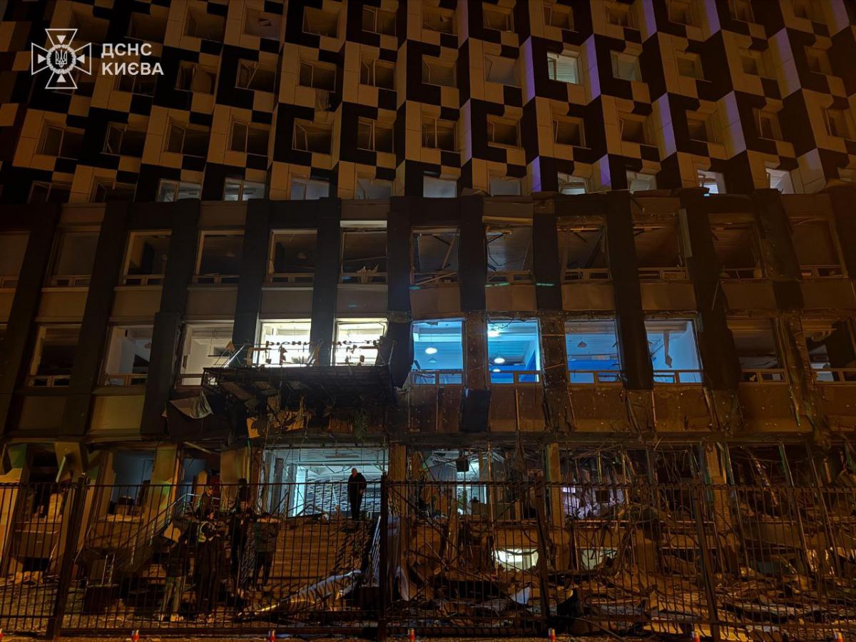Наслідки атаки на Київ 23 жовтня 2025 Наслідки атаки на Київ 23 жовтня 2025