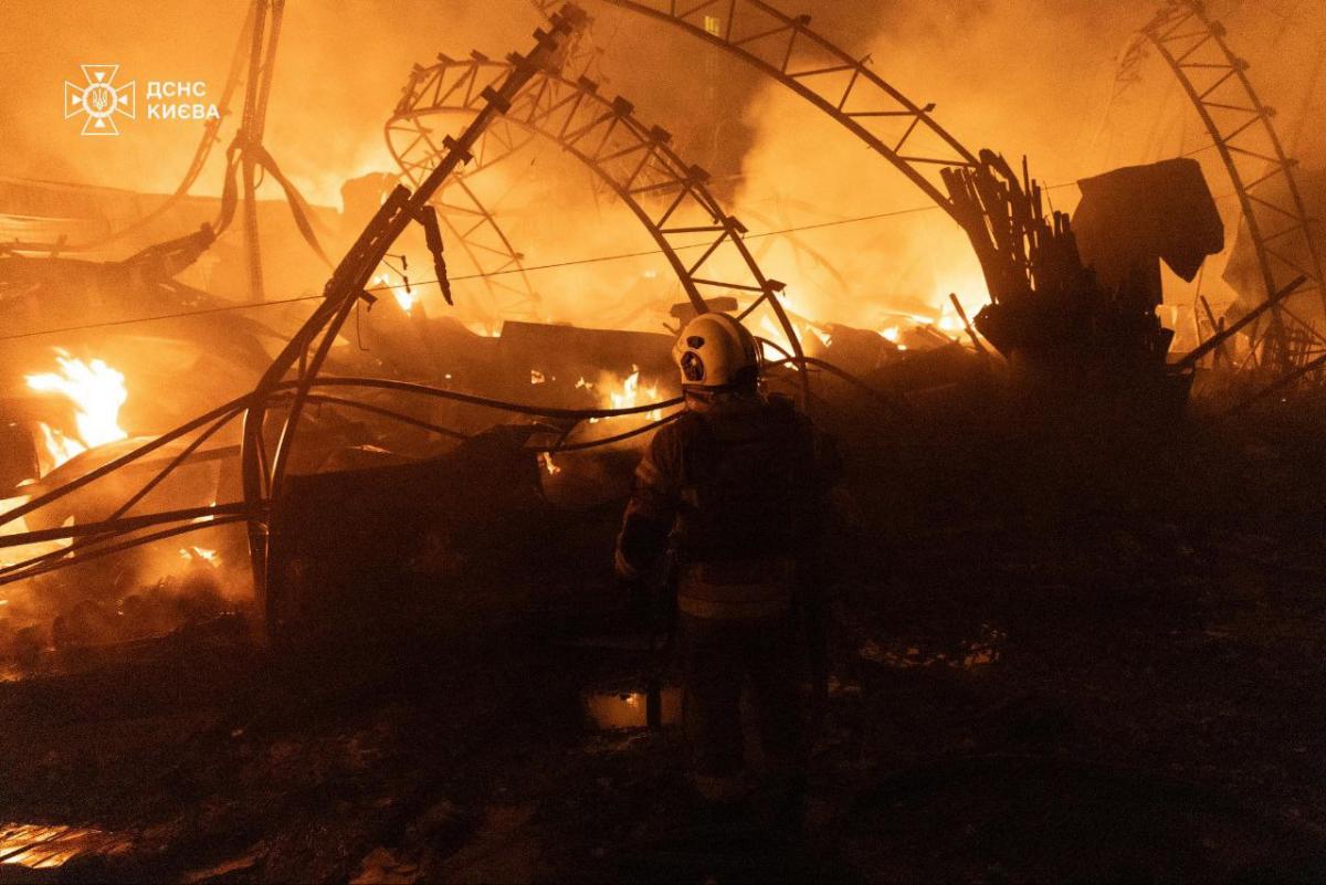 Наслідки атаки на Київ 23 жовтня 2025 Наслідки атаки на Київ 23 жовтня 2025