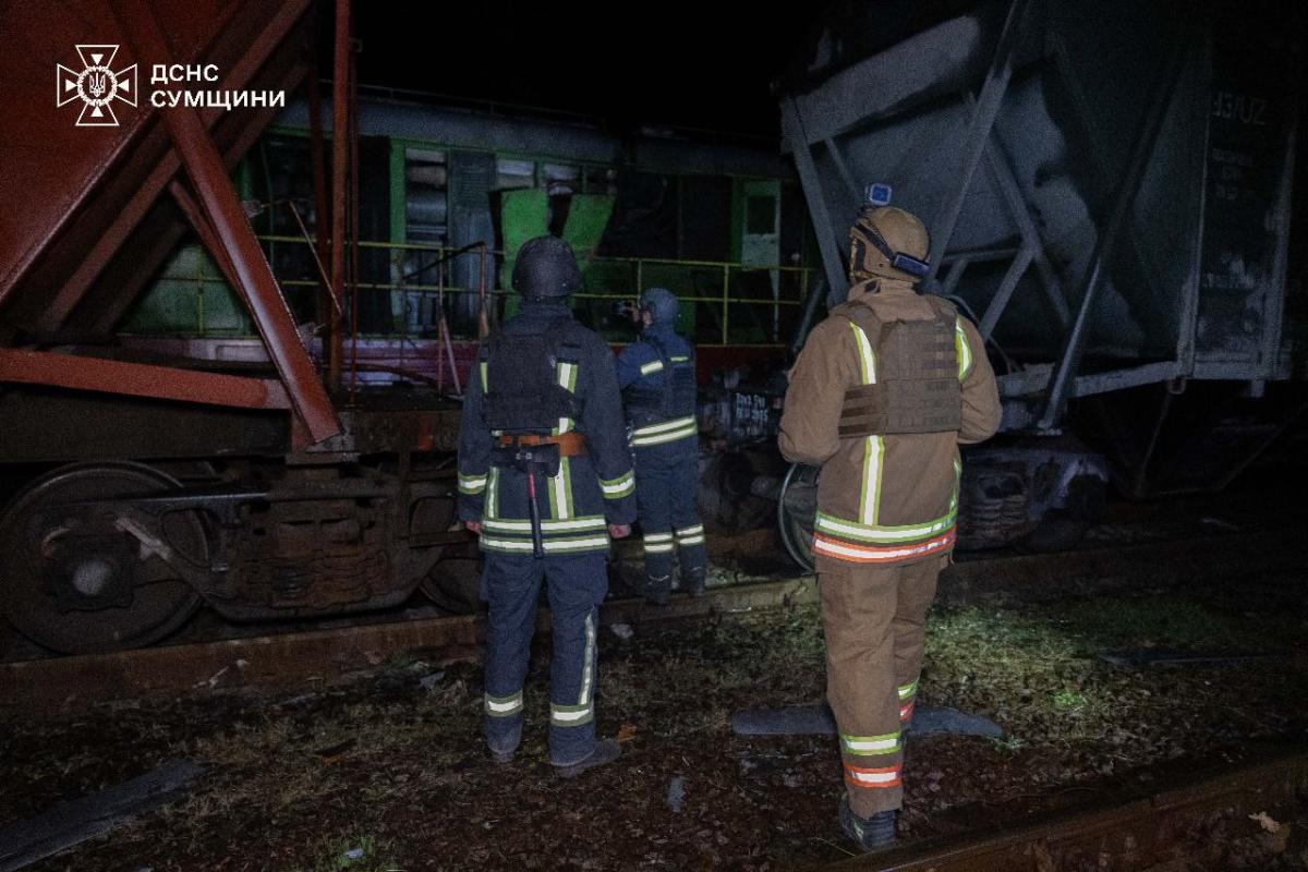Последствия атаки на Сумщину