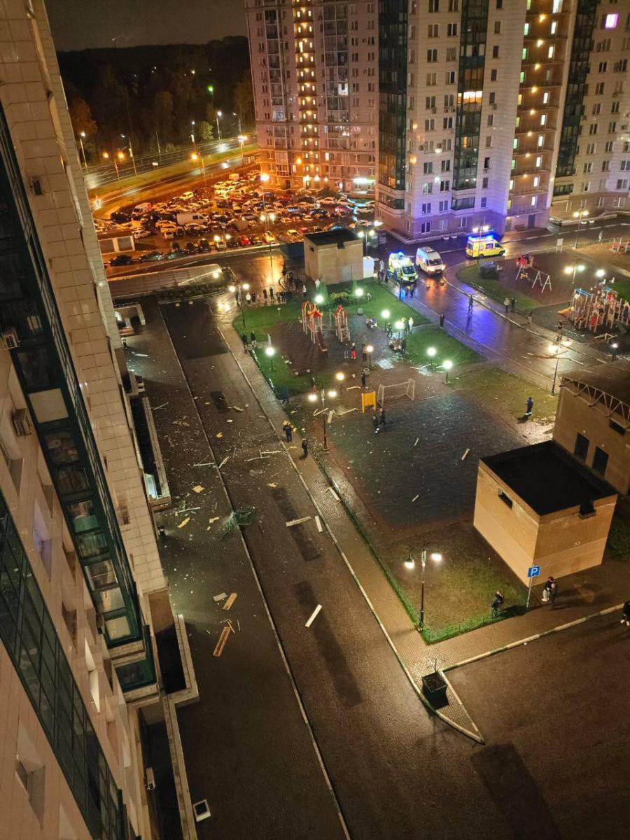 Московську область атакували дрони Московську область атакували дрони