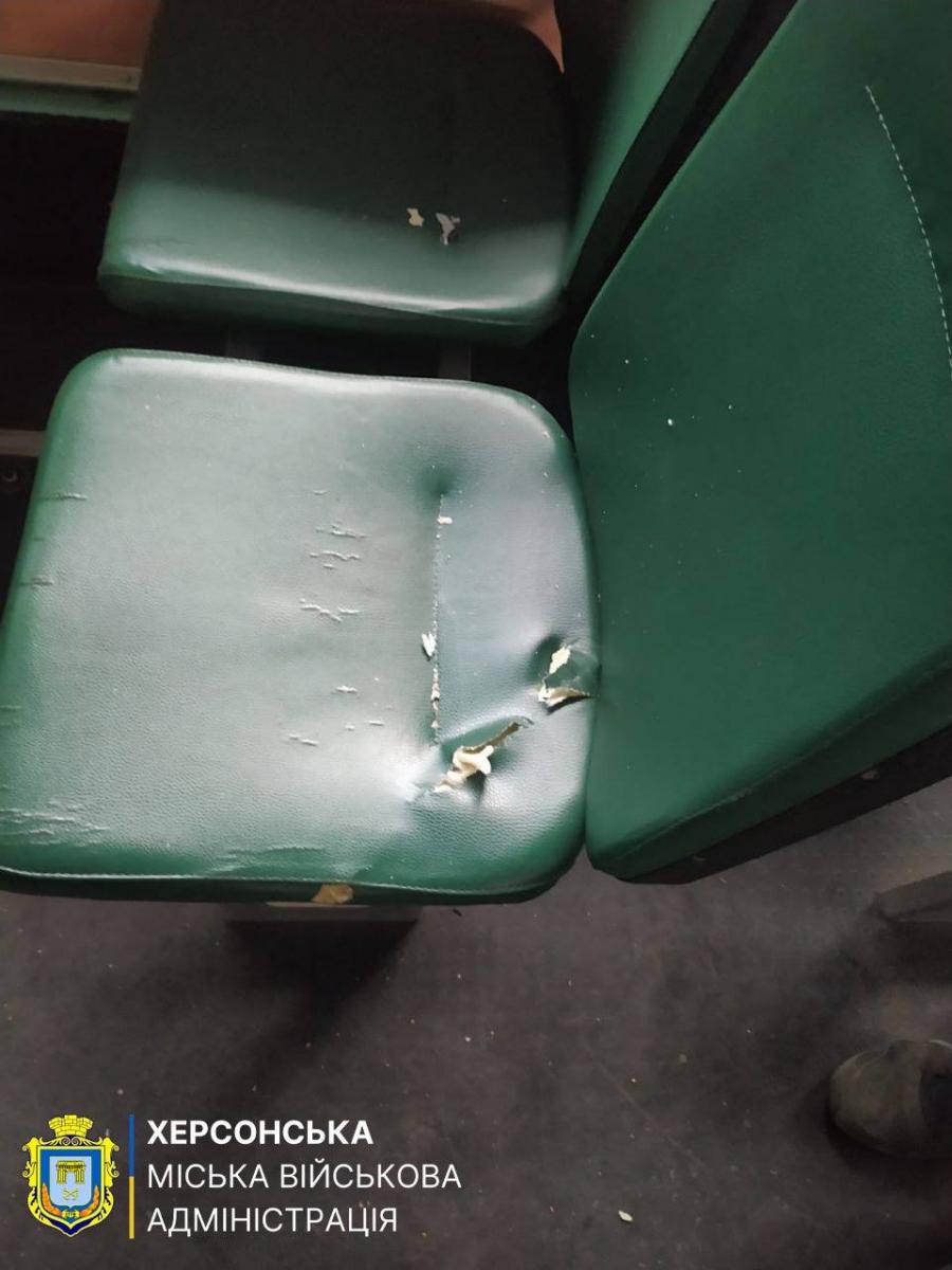 Удары по Херсону