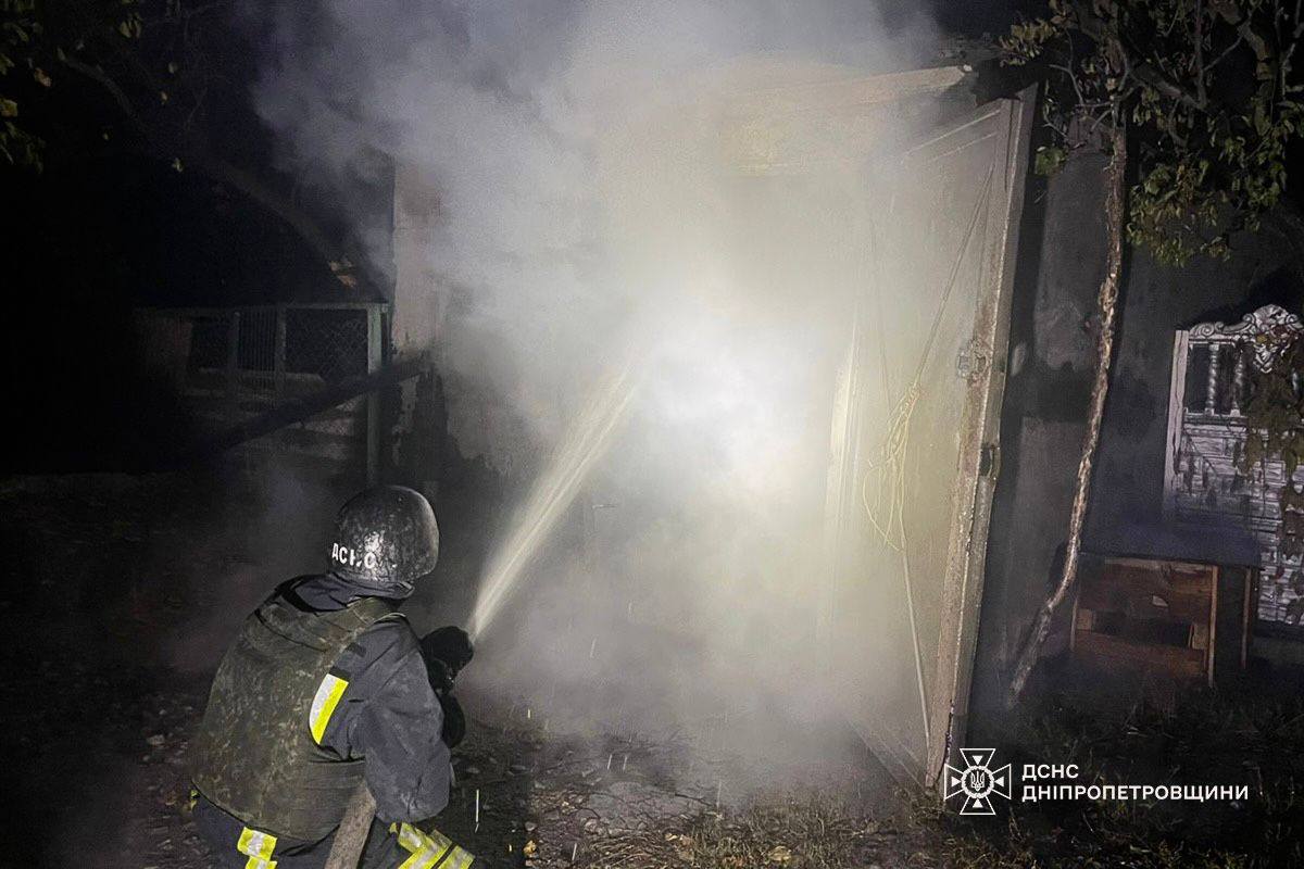 Обстріл Дніпропетровської області 25 жовтня Обстріл Дніпропетровської області 25 жовтня