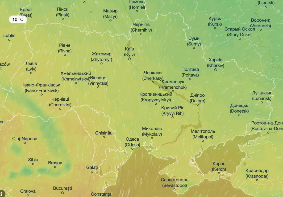 Погода не припиняє дивувати: в Україну йде відчутне потепління, але є нюанс Погода не припиняє дивувати: в Україну йде відчутне потепління, але є нюанс