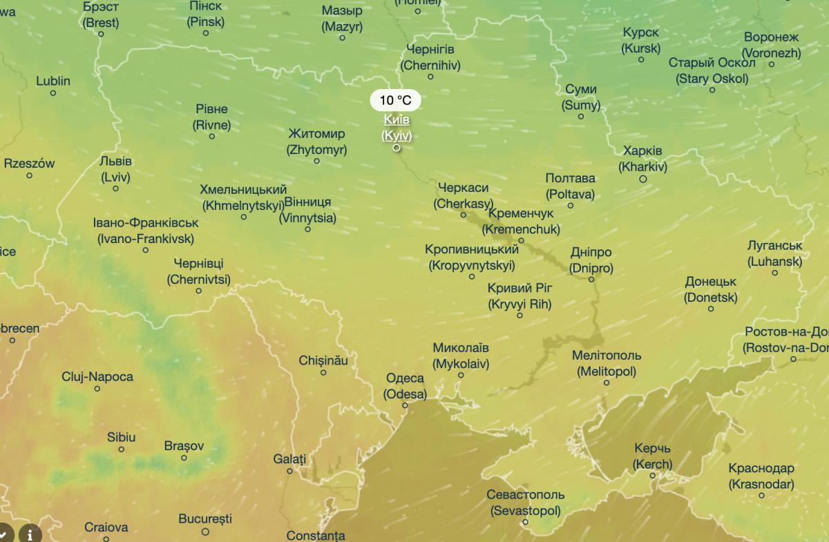 Погода не припиняє дивувати: в Україну йде відчутне потепління, але є нюанс Погода не припиняє дивувати: в Україну йде відчутне потепління, але є нюанс