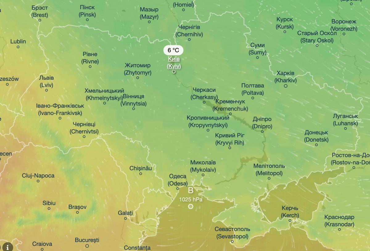 Погода не припиняє дивувати: в Україну йде відчутне потепління, але є нюанс Погода не припиняє дивувати: в Україну йде відчутне потепління, але є нюанс