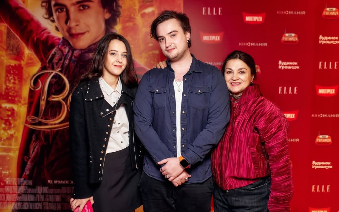 Наталія Сумська з сином