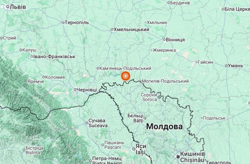 Епіцентр землетрусу Епіцентр землетрусу