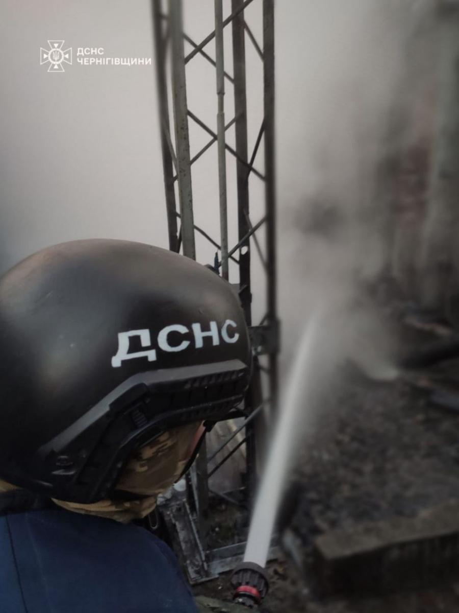 Обстріл Чернігівської області Обстріл Чернігівської області