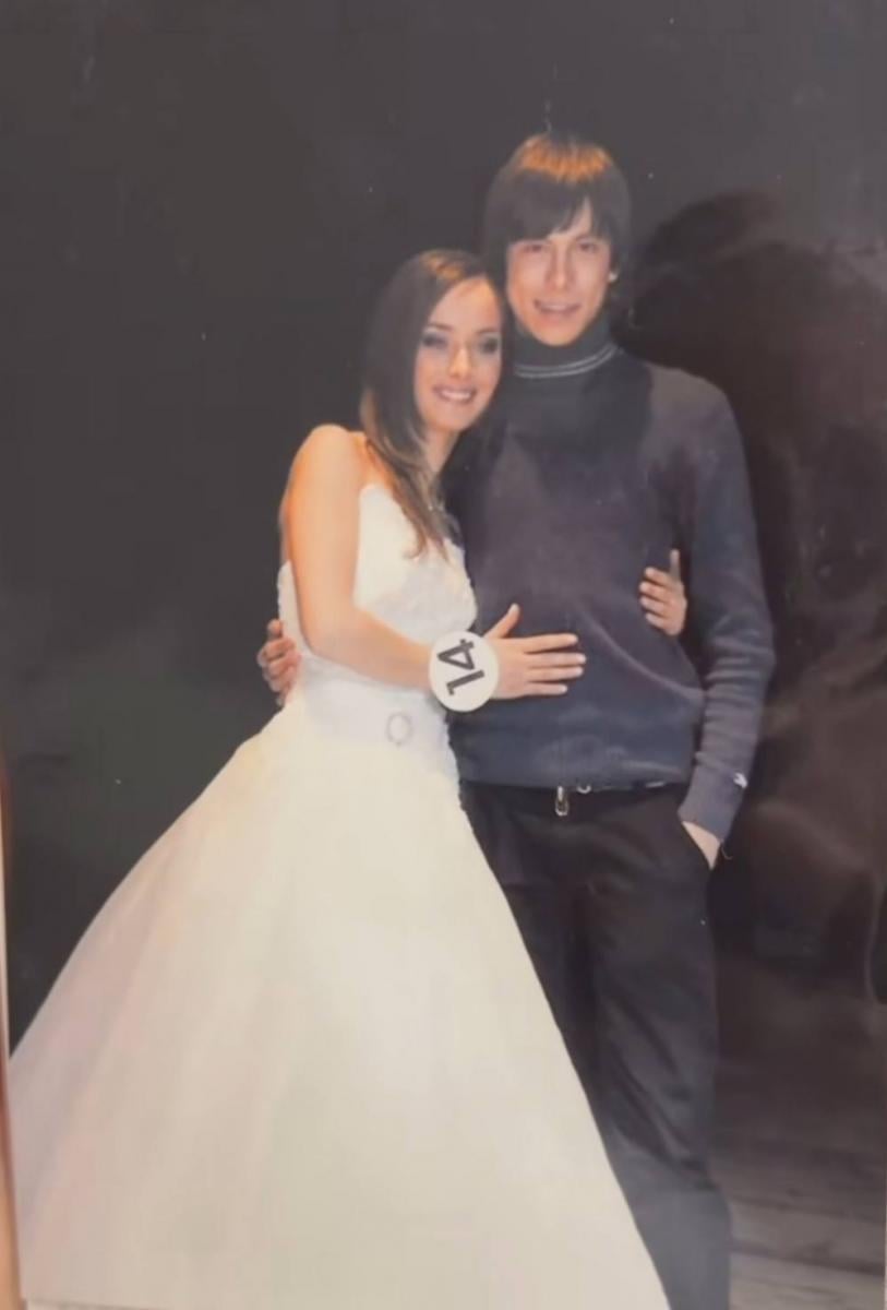 Ксенія Мішина з хлопцем Олександром