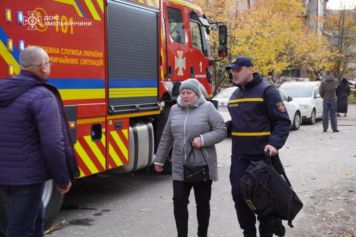 Вибух газу в Хмельницькому Вибух газу в Хмельницькому