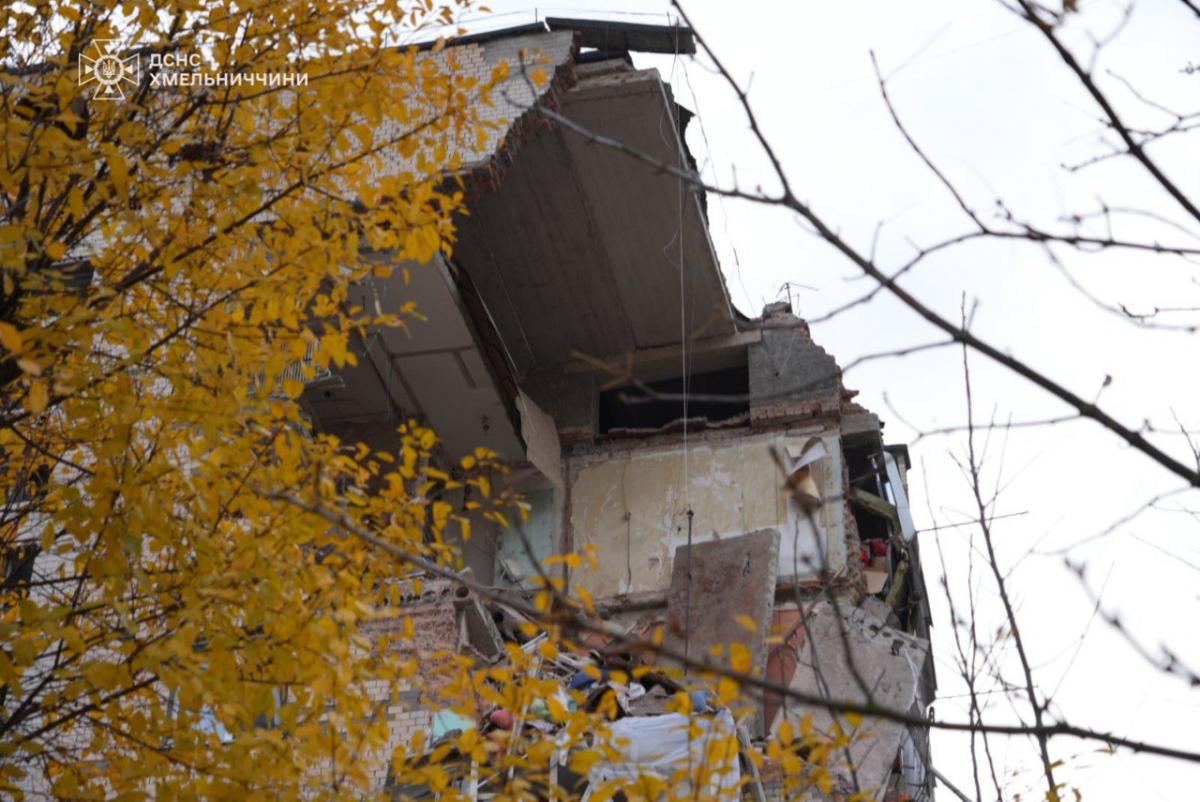 Вибух газу в Хмельницькому Вибух газу в Хмельницькому