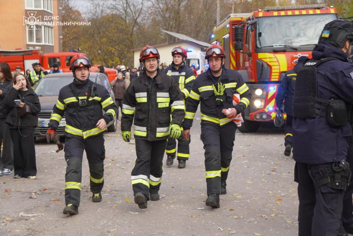 Вибух газу в Хмельницькому Вибух газу в Хмельницькому