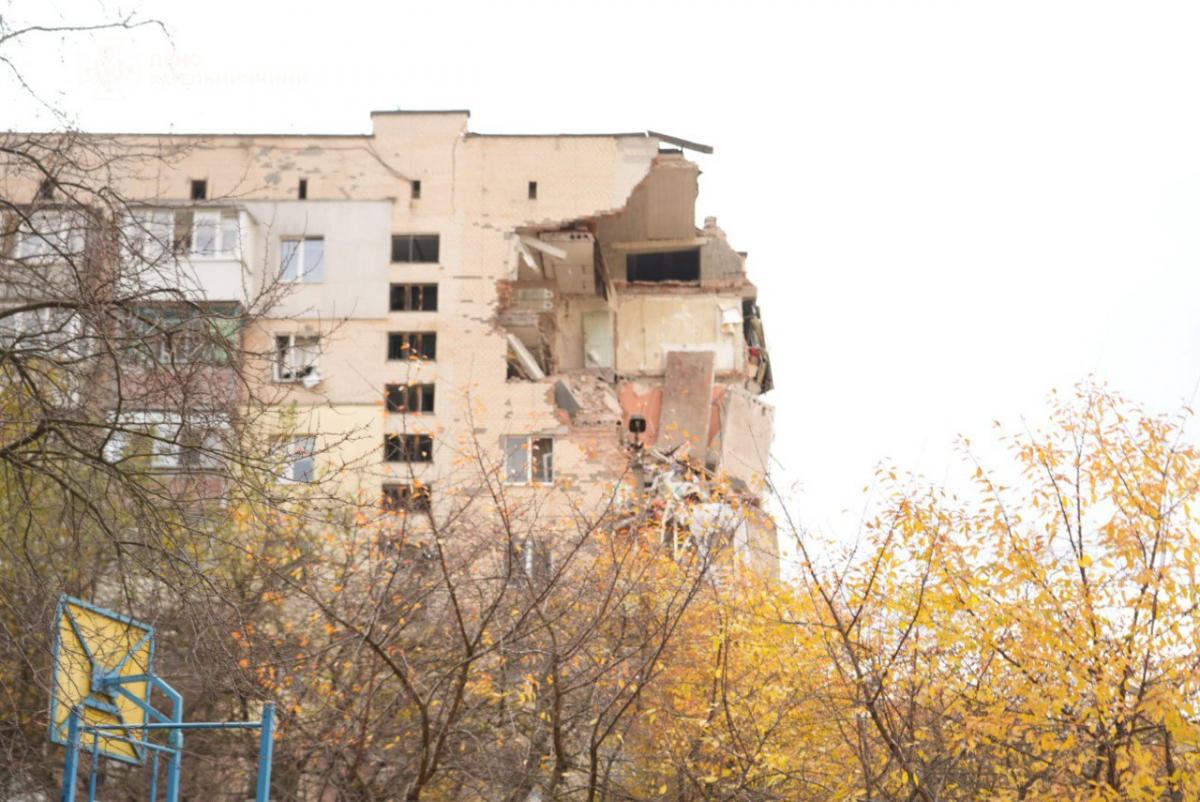 Вибух газу в Хмельницькому Вибух газу в Хмельницькому