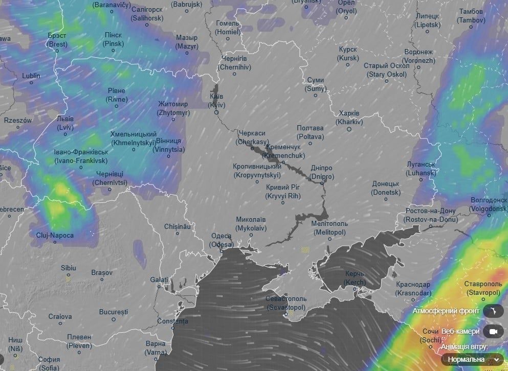 Влупить -3 та сипатиме сніг: названо регіони, де буде негода Влупить -3 та сипатиме сніг: названо регіони, де буде негода