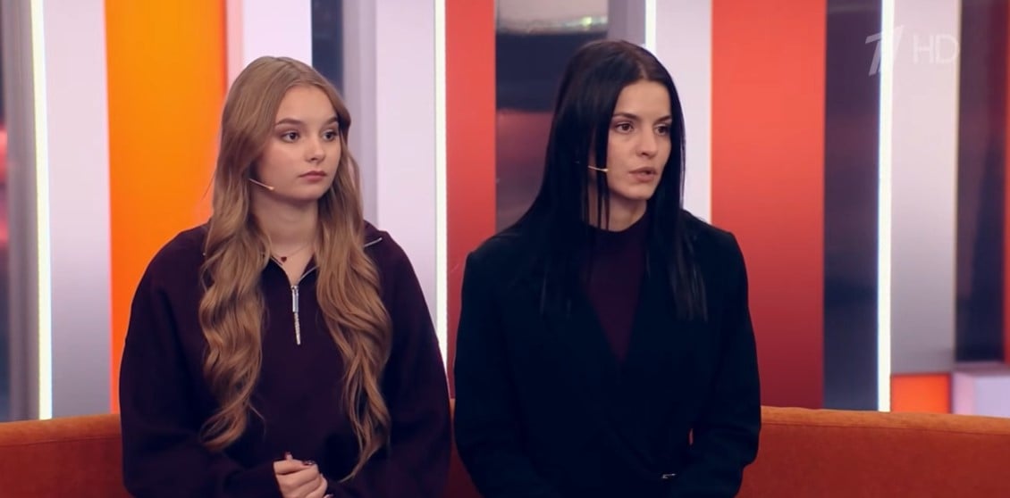 падчерица и бывшая жена Казакова падчерица и бывшая жена Казакова