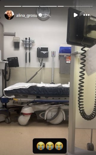 В Аліни Гросу проблеми зі здоров'ям В Аліни Гросу проблеми зі здоров'ям