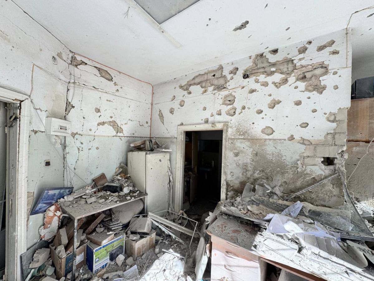 Наслідки удару РФ по дитячій лікарні в Херсоні 29 жовтня Наслідки удару РФ по дитячій лікарні в Херсоні 29 жовтня