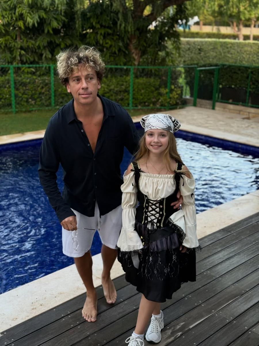 Максим Галкін із донькою Лізою