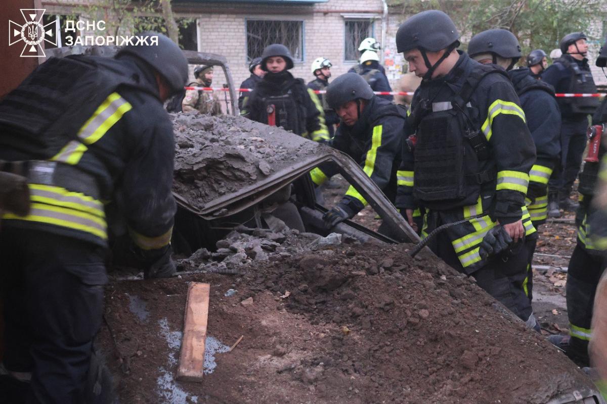 Удар по Запоріжжю 30 жовтня  Удар по Запоріжжю 30 жовтня