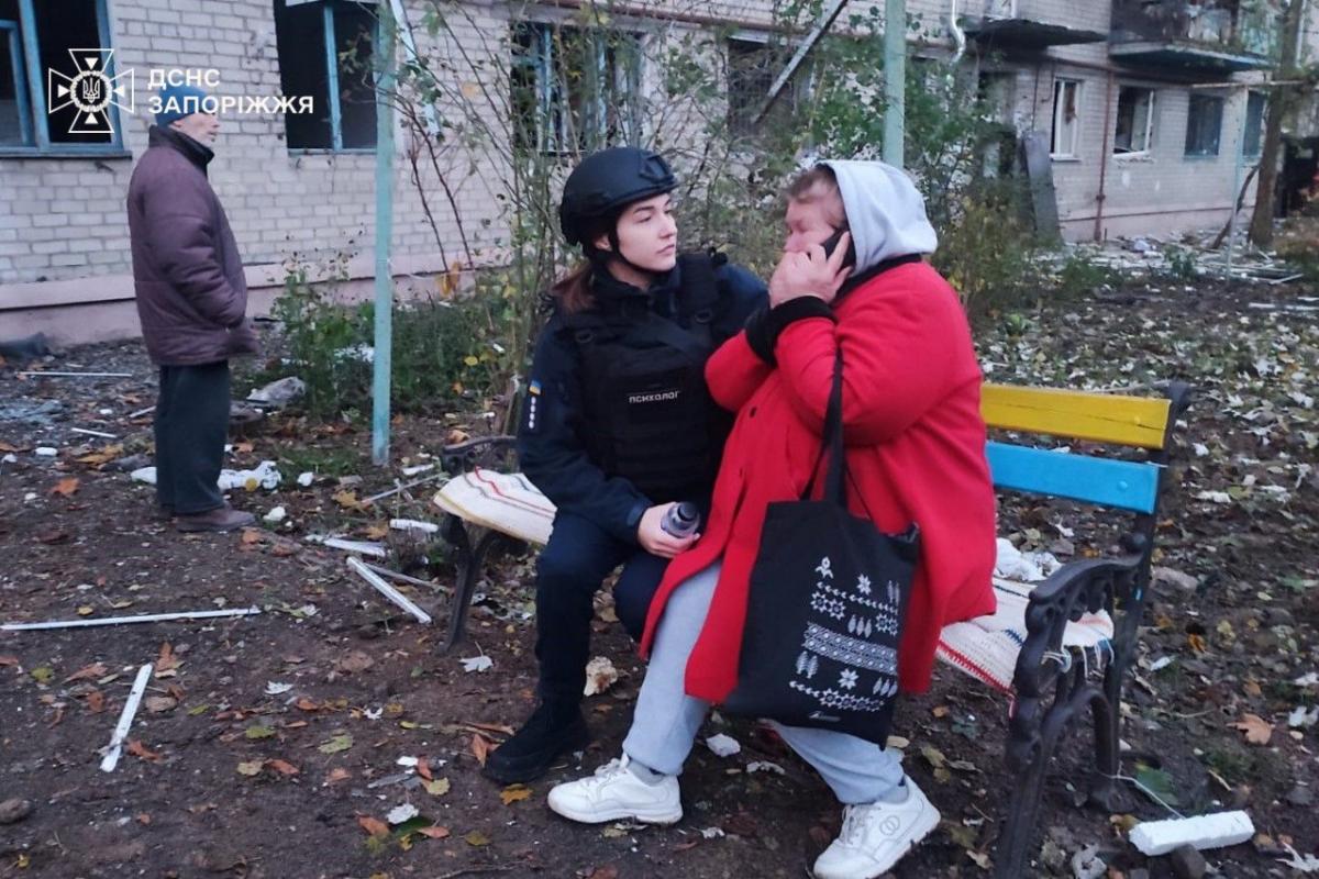 Удар по Запоріжжю 30 жовтня  Удар по Запоріжжю 30 жовтня