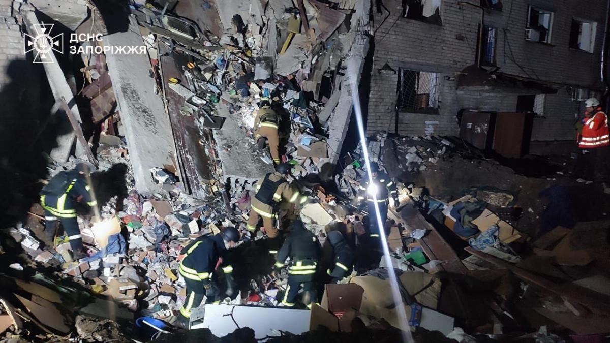 Удар по Запоріжжю 30 жовтня  Удар по Запоріжжю 30 жовтня