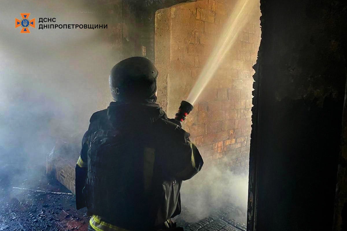 Обстріл Дніпропетровської області 30 жовтня Обстріл Дніпропетровської області 30 жовтня