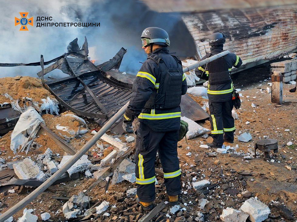 Обстріл Дніпропетровської області 30 жовтня Обстріл Дніпропетровської області 30 жовтня