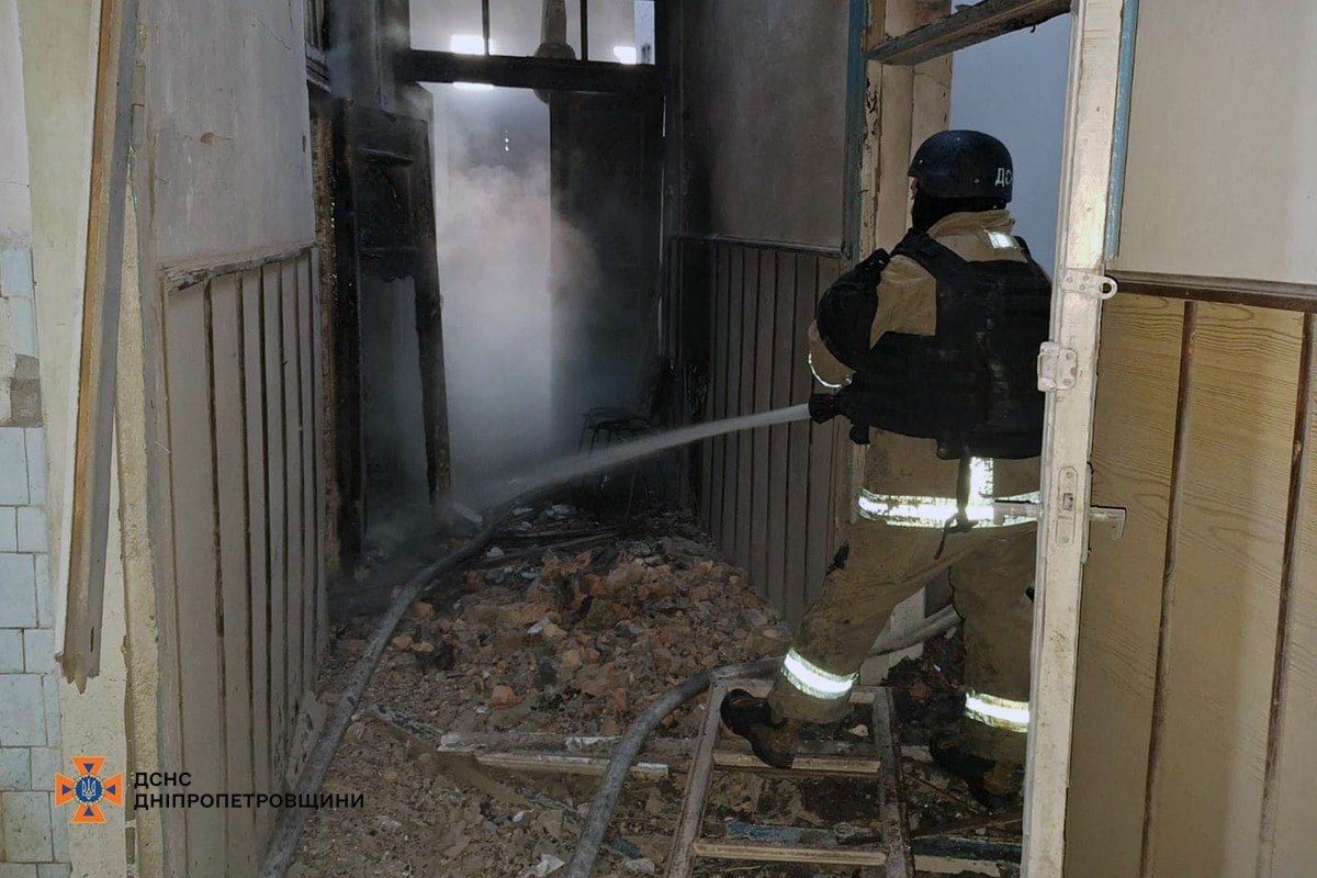 Обстріл Дніпропетровської області 30 жовтня Обстріл Дніпропетровської області 30 жовтня