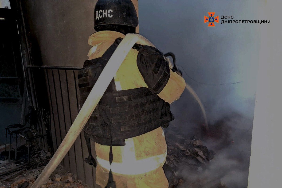 Обстріл Дніпропетровської області 30 жовтня Обстріл Дніпропетровської області 30 жовтня