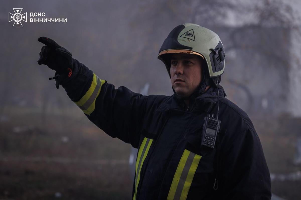 Обстріл Вінницької області 30 жовтня  Обстріл Вінницької області 30 жовтня