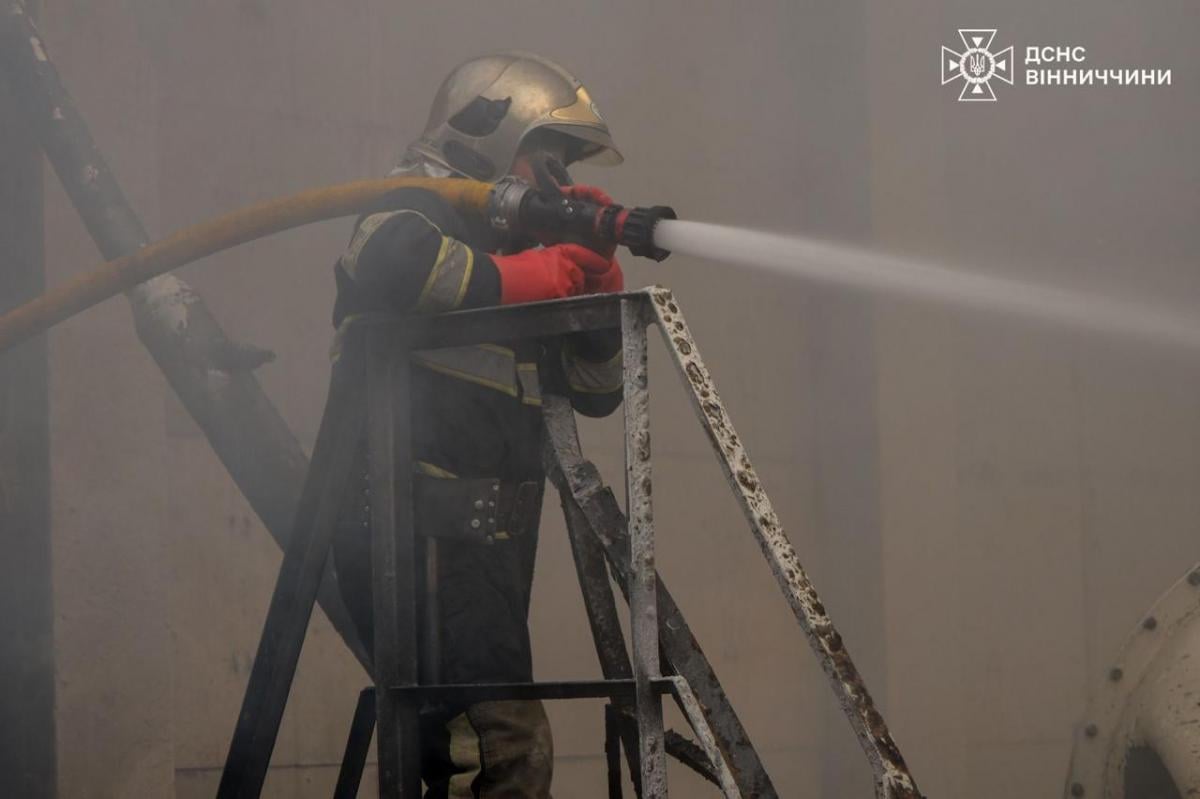 Обстріл Вінницької області 30 жовтня  Обстріл Вінницької області 30 жовтня