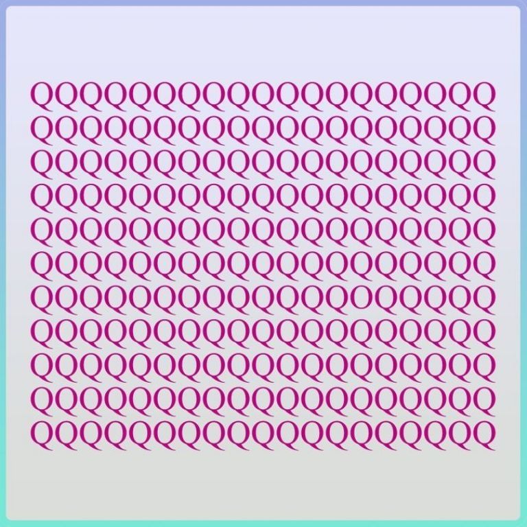 Складна головоломка на IQ: тільки щасливчики знайдуть заховану літеру 'О' Складна головоломка на IQ: тільки щасливчики знайдуть заховану літеру 'О'