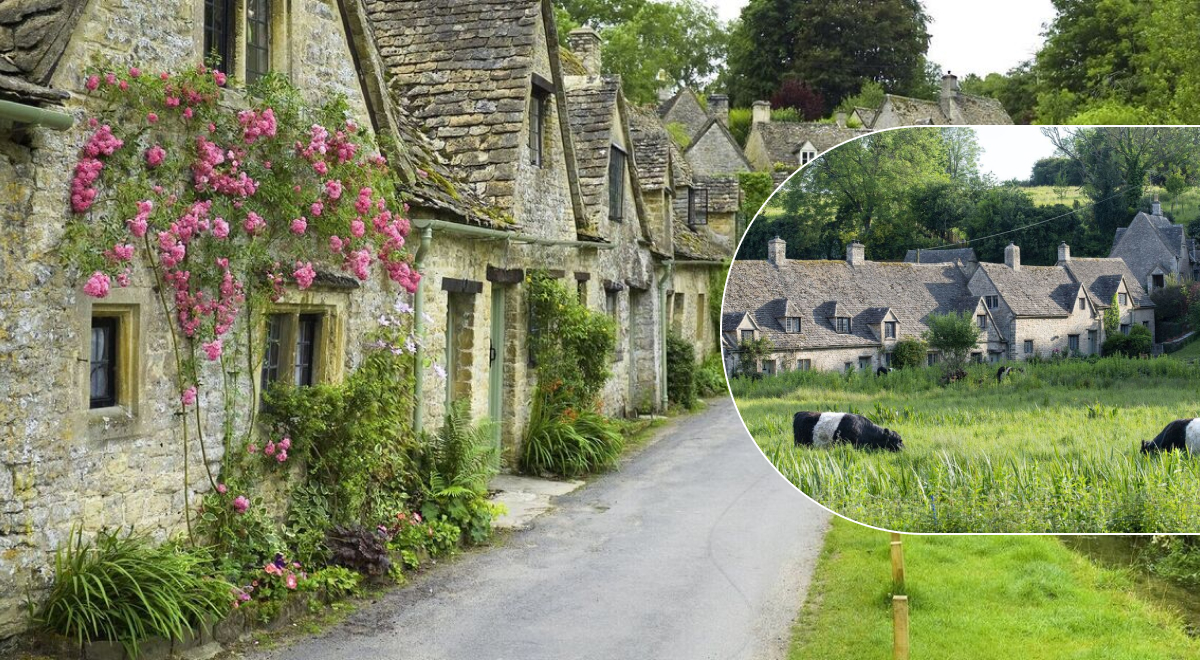 Байбері, Англія, найкрасивіше село Байбері, Англія, найкрасивіше село