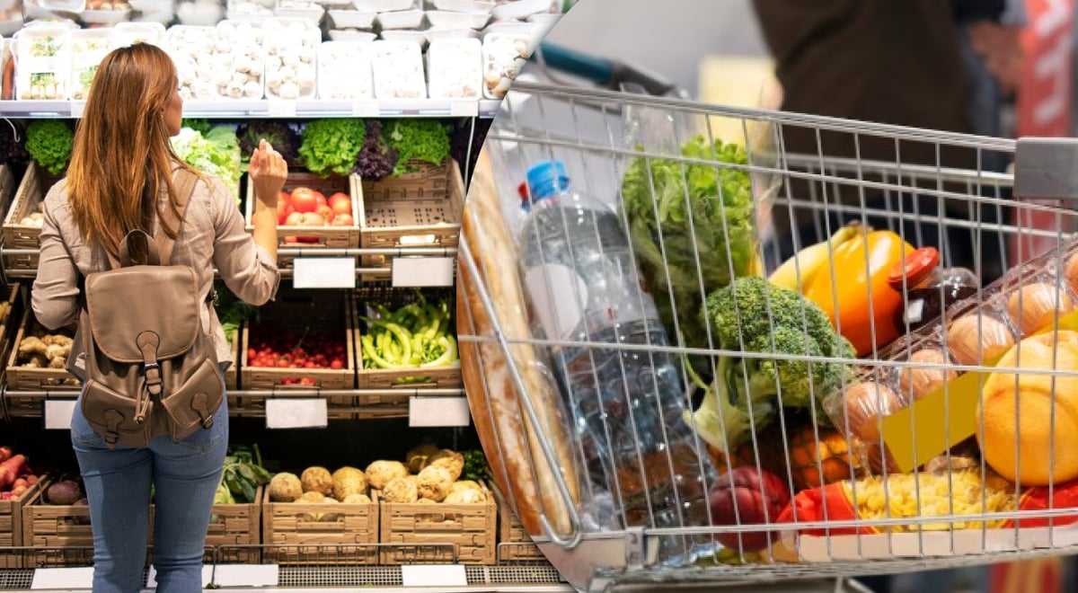 Магазин, овочі, продукти Магазин, овочі, продукти