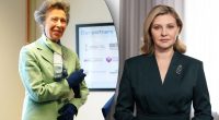 Принцесса Анна в Киеве: о чем сестра Чарльза ІІІ говорила с Еленой Зеленской