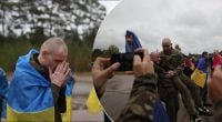 Я був у полоні 1267 днів: військові вперше поговорили з рідними, не стримуючи сліз