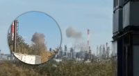 Оголошено евакуацію: дрони налетіли на НПЗ в Росії, здіймається дим