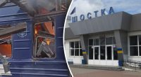 Близько 30 постраждалих: росіяни вдарили по пасажирському поїзду на Сумщині