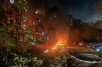 РФ вночі атакувала Україну сотнями дронів, Калібрами, Х-101 та Кинджалами