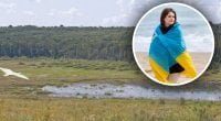Диво природи з’являється раз на 10 років: де в Україні знахидиться озеро-привид