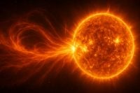 Буря в 6 баллов "трусит" страну: когда закончится геомагнитный шторм