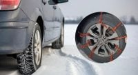 Бюджетная хитрость водителей: стоит ли устанавливать стяжки на шины зимой