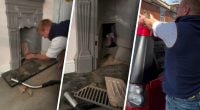 Трубочист выявил в дымоходе шокирующую находку: причина забитой трубы улетела
