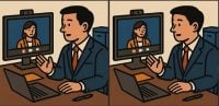 Тест на IQ: знайдіть 3 відмінності на картинках двох колег за 31 секунду
