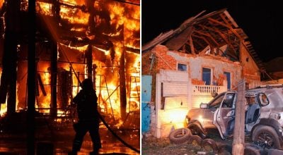 Наслідки атаки на Харків Наслідки атаки на Харків